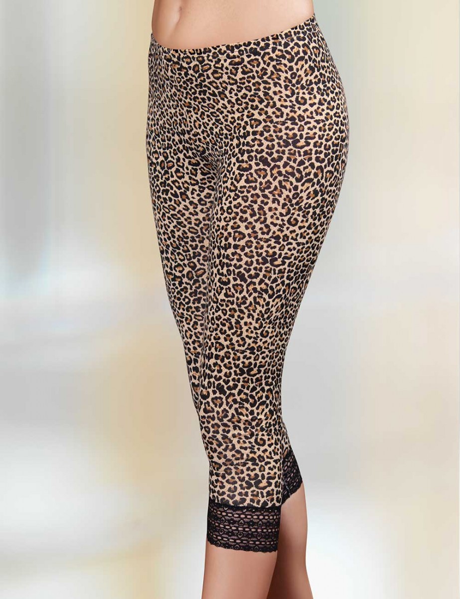 Super Soft Leopard Printed Leggings